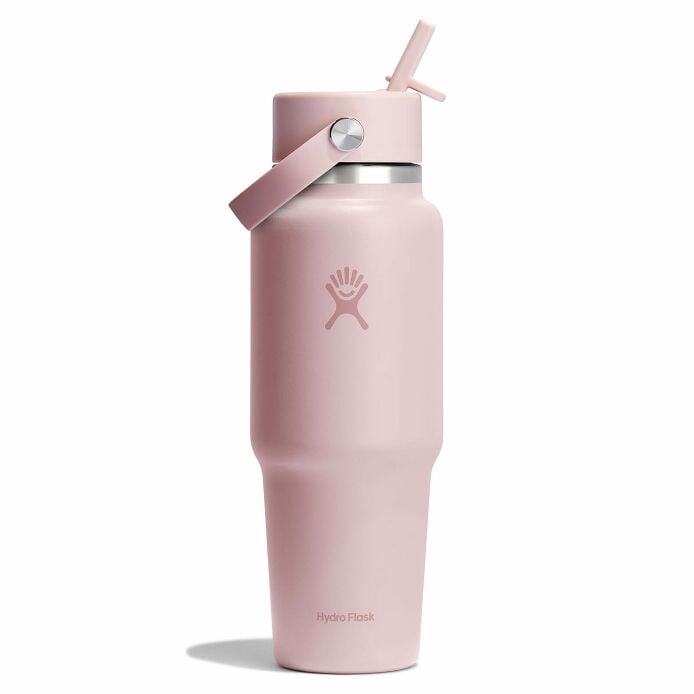 32 oz Travel Bottle with Flex Straw Cap image 36