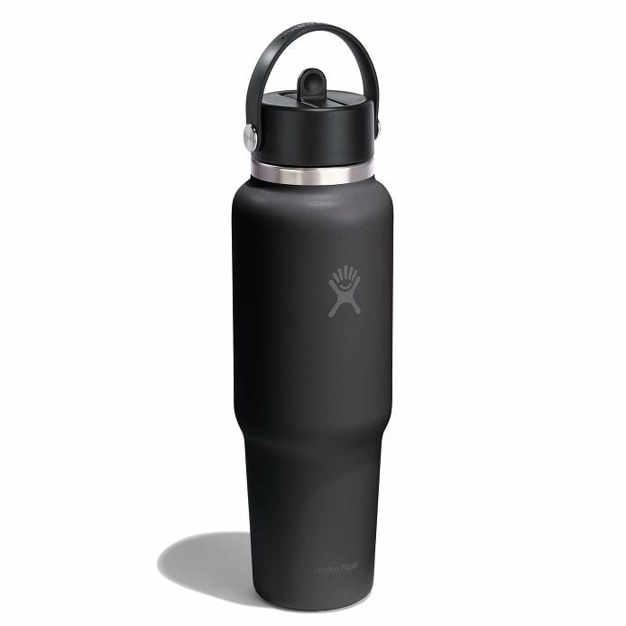 40 oz Travel Bottle with Flex Straw Cap image 2