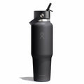 40 oz Travel Bottle with Flex Straw Cap image 1