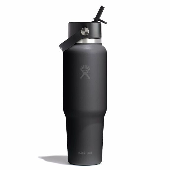 40 oz Travel Bottle with Flex Straw Cap N4 image 2