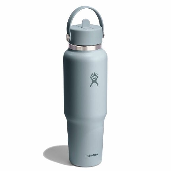 40 oz Travel Bottle with Flex Straw Cap image 61