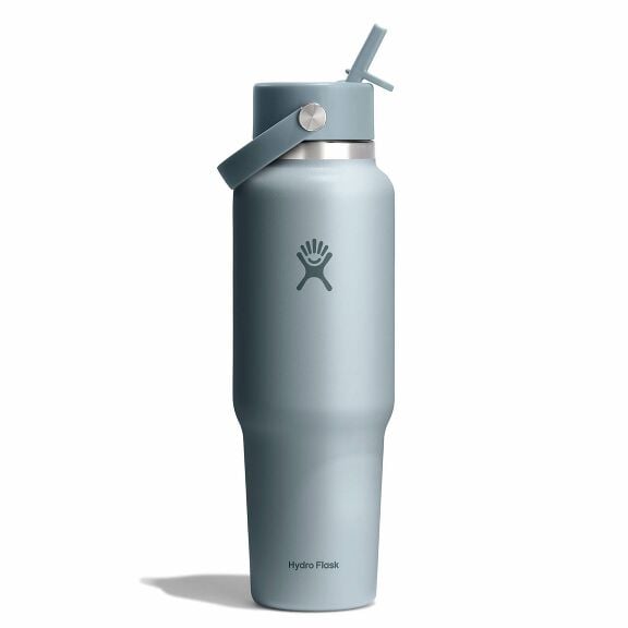 40 oz Travel Bottle with Flex Straw Cap N4 image 10