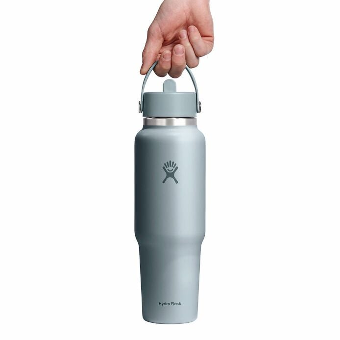 40 oz Travel Bottle with Flex Straw Cap image 83