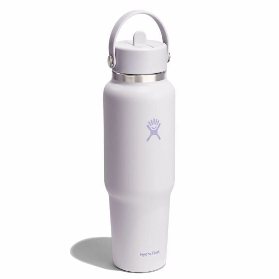 40 oz Travel Bottle with Flex Straw Cap image 43