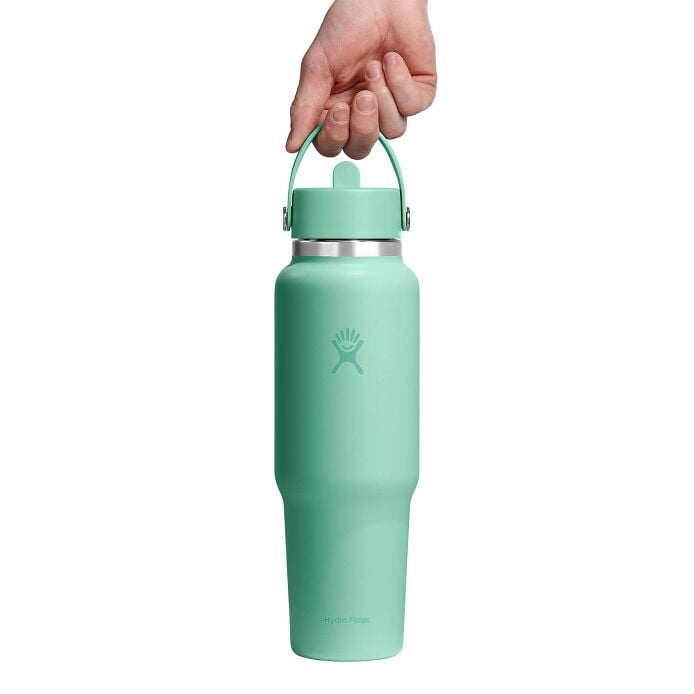 40 oz Travel Bottle with Flex Straw Cap image 67