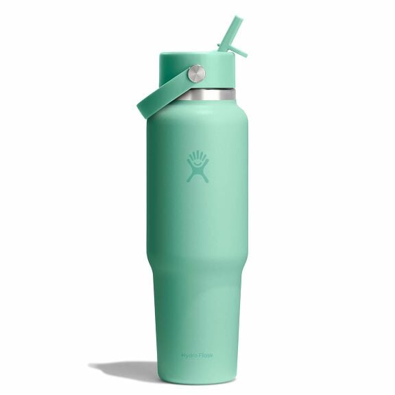 40 oz Travel Bottle with Flex Straw Cap N4 image 9