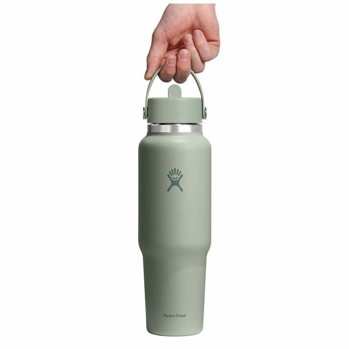 40 oz Travel Bottle with Flex Straw Cap image 27