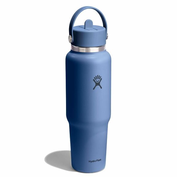 40 oz Travel Bottle with Flex Straw Cap image 55