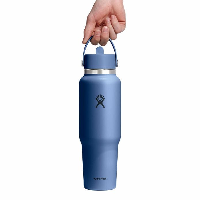 40 oz Travel Bottle with Flex Straw Cap image 75