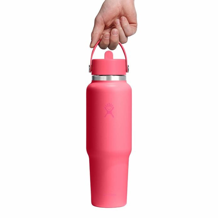 40 oz Travel Bottle with Flex Straw Cap image 43
