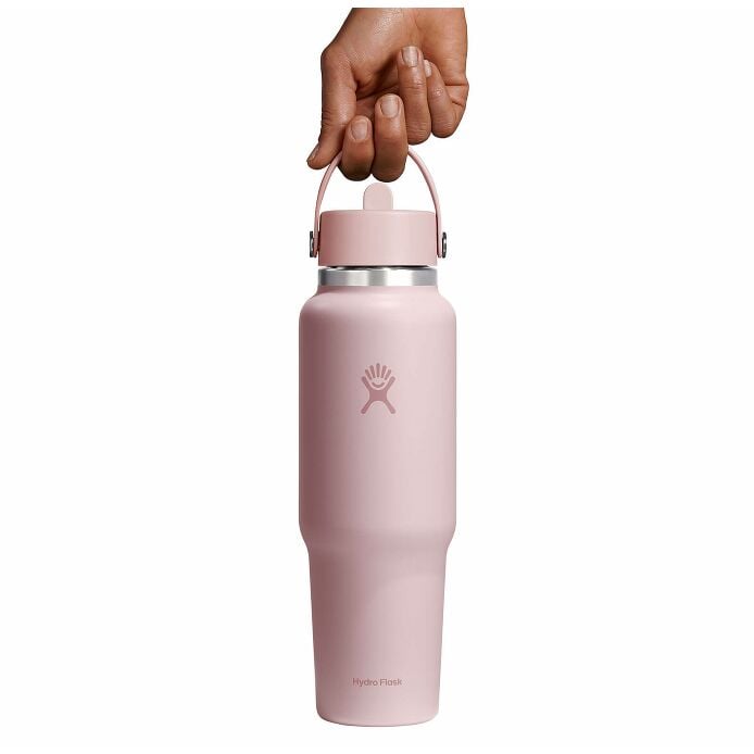 40 oz Travel Bottle with Flex Straw Cap image 11